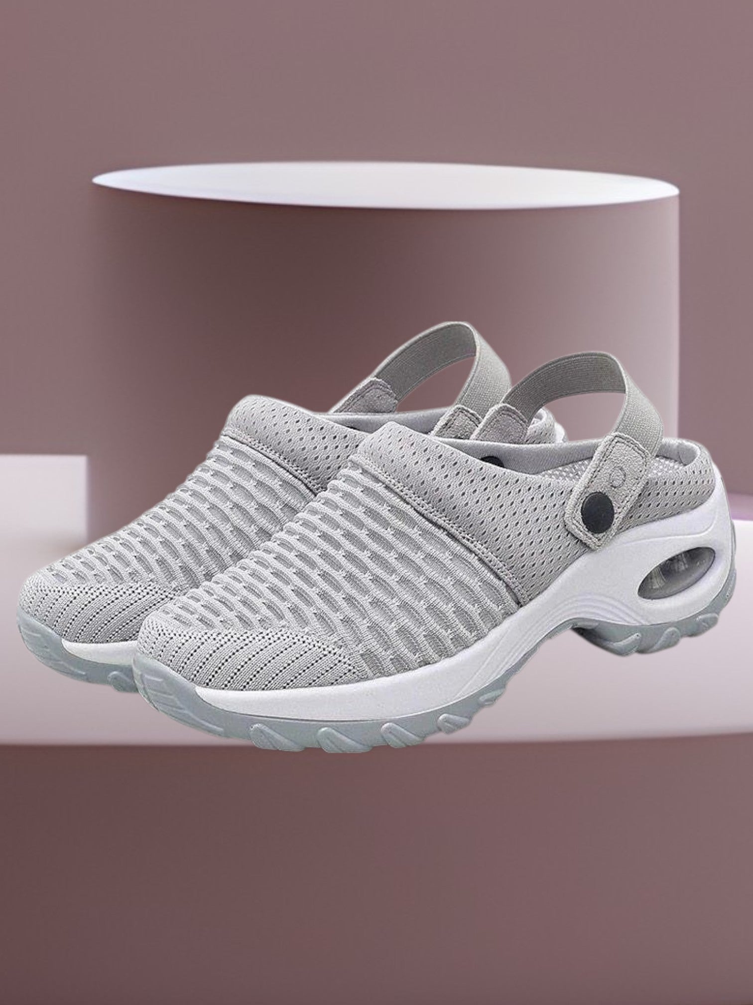 Luftkissenschuhe mit ergonomischem Design und stoßdämpfender Sohle für Frauen