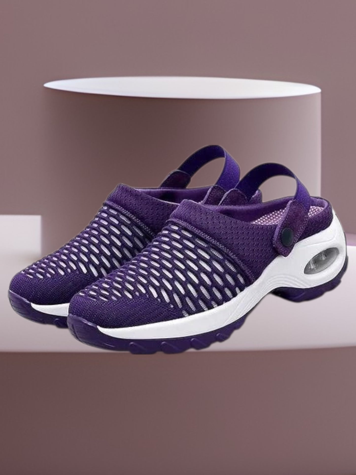 Luftkissenschuhe mit ergonomischem Design und stoßdämpfender Sohle für Frauen