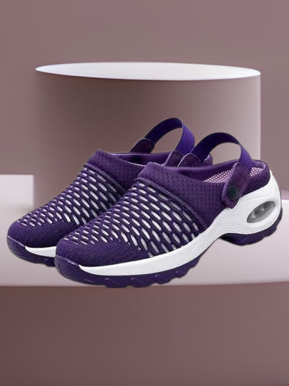 Luftkissenschuhe mit ergonomischem Design und stoßdämpfender Sohle für Frauen