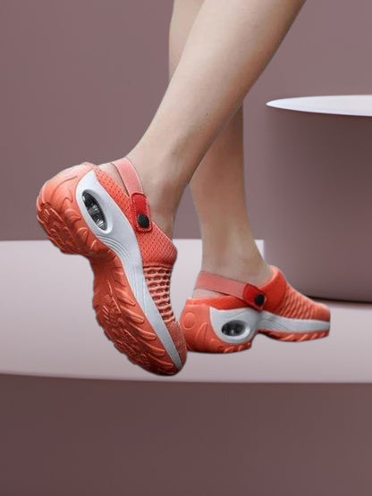 Luftkissenschuhe mit ergonomischem Design und stoßdämpfender Sohle für Frauen