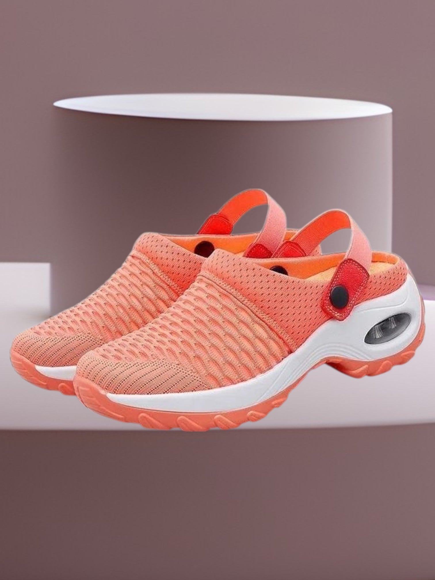 Luftkissenschuhe mit ergonomischem Design und stoßdämpfender Sohle für Frauen