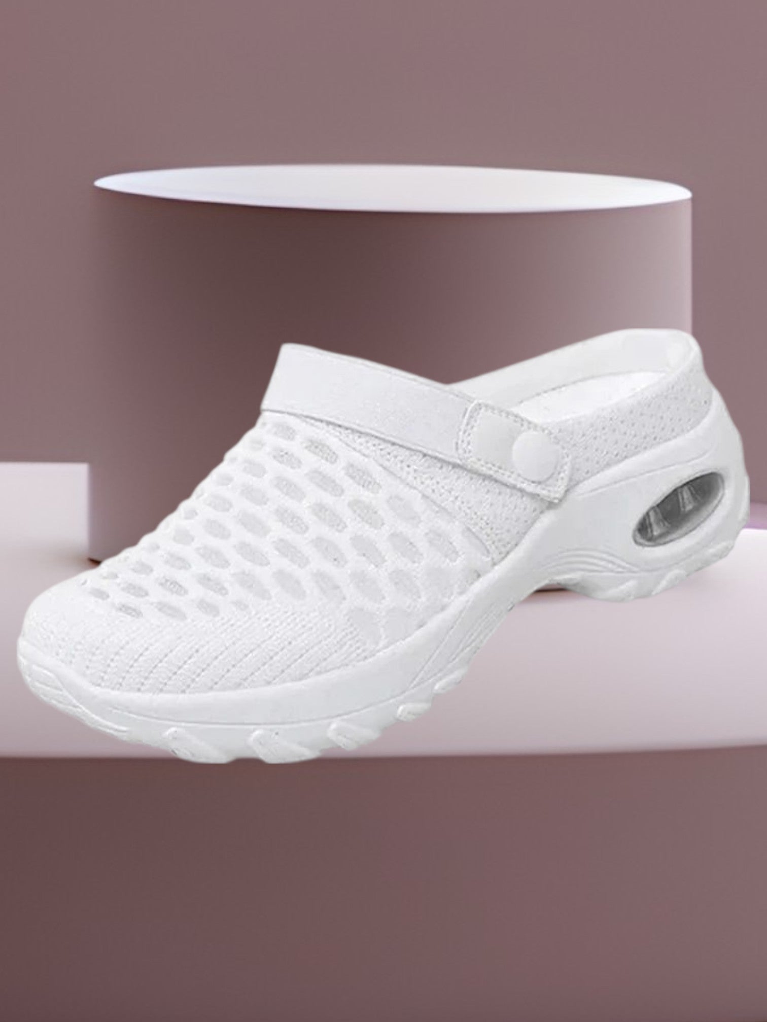 Luftkissenschuhe mit ergonomischem Design und stoßdämpfender Sohle für Frauen