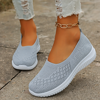 Orthopädische Slip-On Schuhe Damen | Schmerzlindernd & Bequem