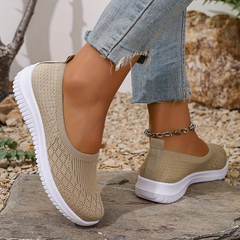 Orthopädische Slip-On Schuhe Damen | Schmerzlindernd & Bequem