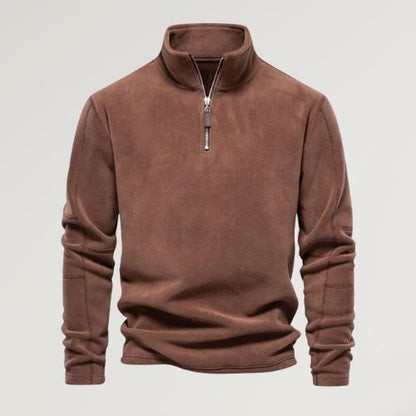 Oskar Fleece-Rollkragenpullover 1