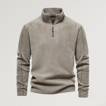 Oskar Fleece-Rollkragenpullover 2