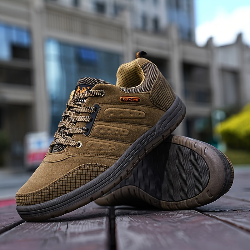 Outdoor Wanderschuhe Herren | Mittelhohe Wasserabweisend