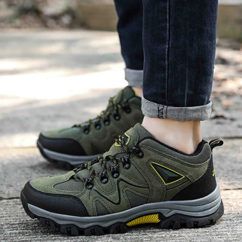 Outdoor Wanderschuhe Herren | Verstellbar Wasserbeständig