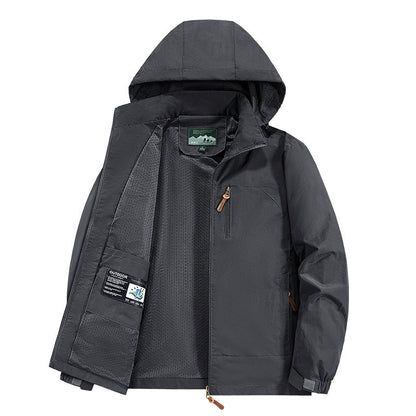 Outdoorjacke Herren | Wasserabweisend & Atmungsaktiv
