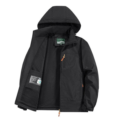 Outdoorjacke Herren | Wasserabweisend & Atmungsaktiv