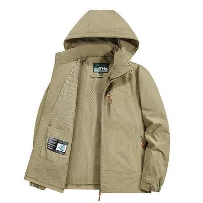 Outdoorjacke Herren | Wasserabweisend & Atmungsaktiv