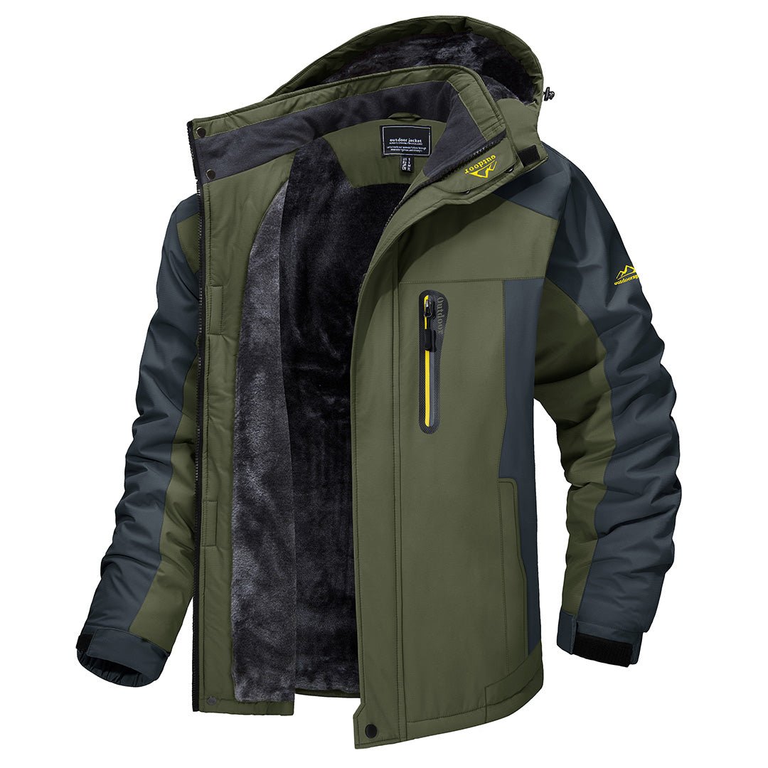 Outdoorjacke für Herren | Winddicht