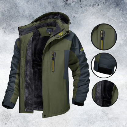 Outdoorjacke für Herren | Winddicht
