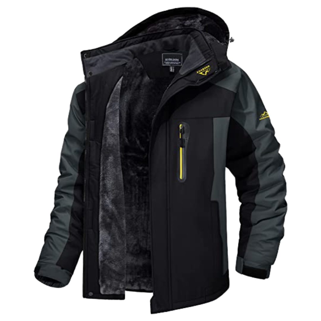 Outdoorjacke für Herren | Winddicht