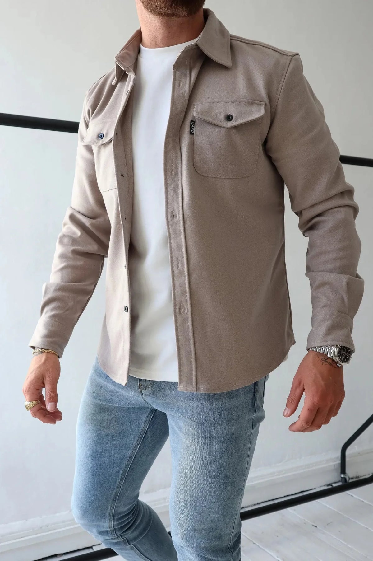 Overshirt Herren | Wasserabweisend & Vielseitig