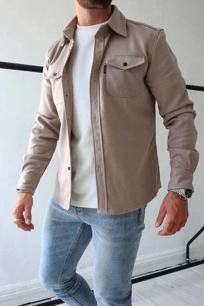 Overshirt Herren | Wasserabweisend & Vielseitig