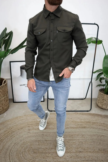 Overshirt Herren | Wasserabweisend & Vielseitig