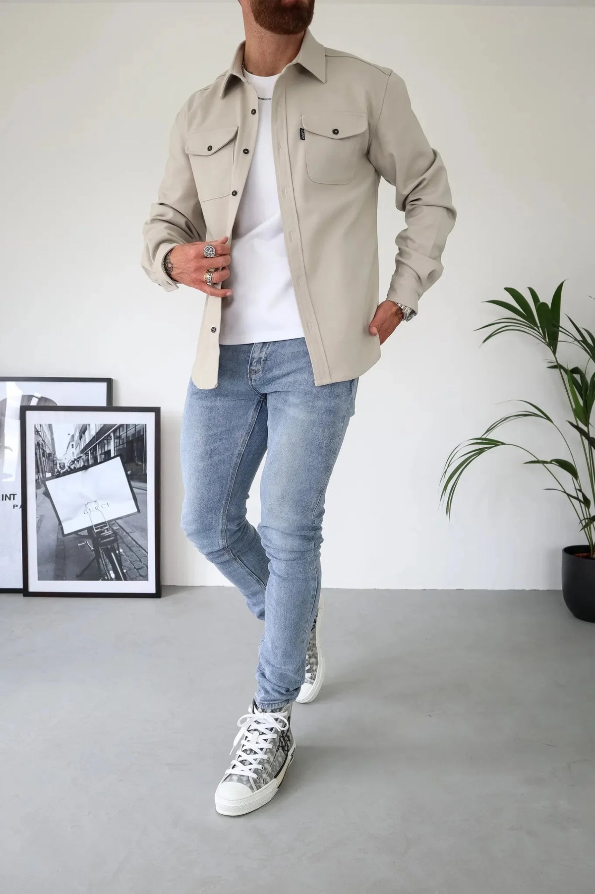 Overshirt Herren | Wasserabweisend & Vielseitig