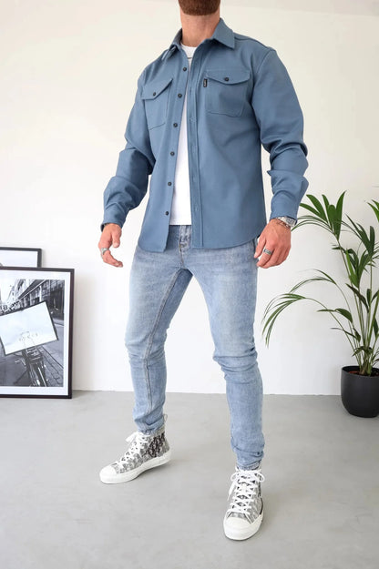 Overshirt Herren | Wasserabweisend & Vielseitig