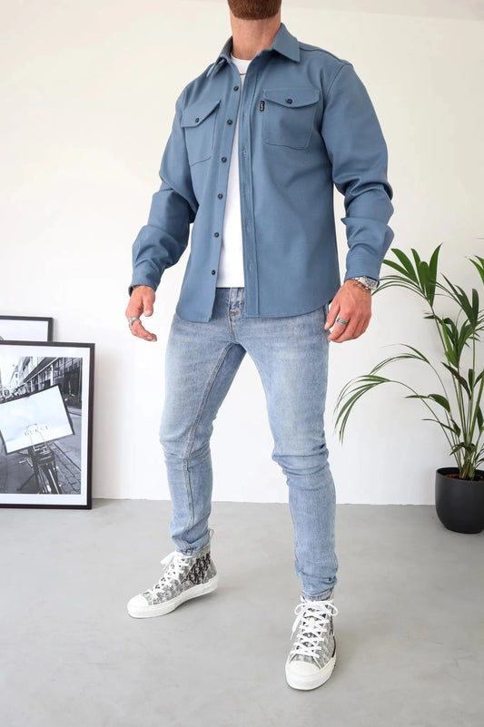Overshirt Herren | Wasserabweisend & Vielseitig