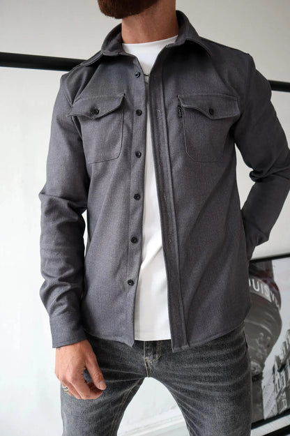 Overshirt Herren | Wasserabweisend & Vielseitig