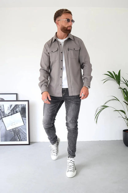 Overshirt Herren | Wasserabweisend & Vielseitig