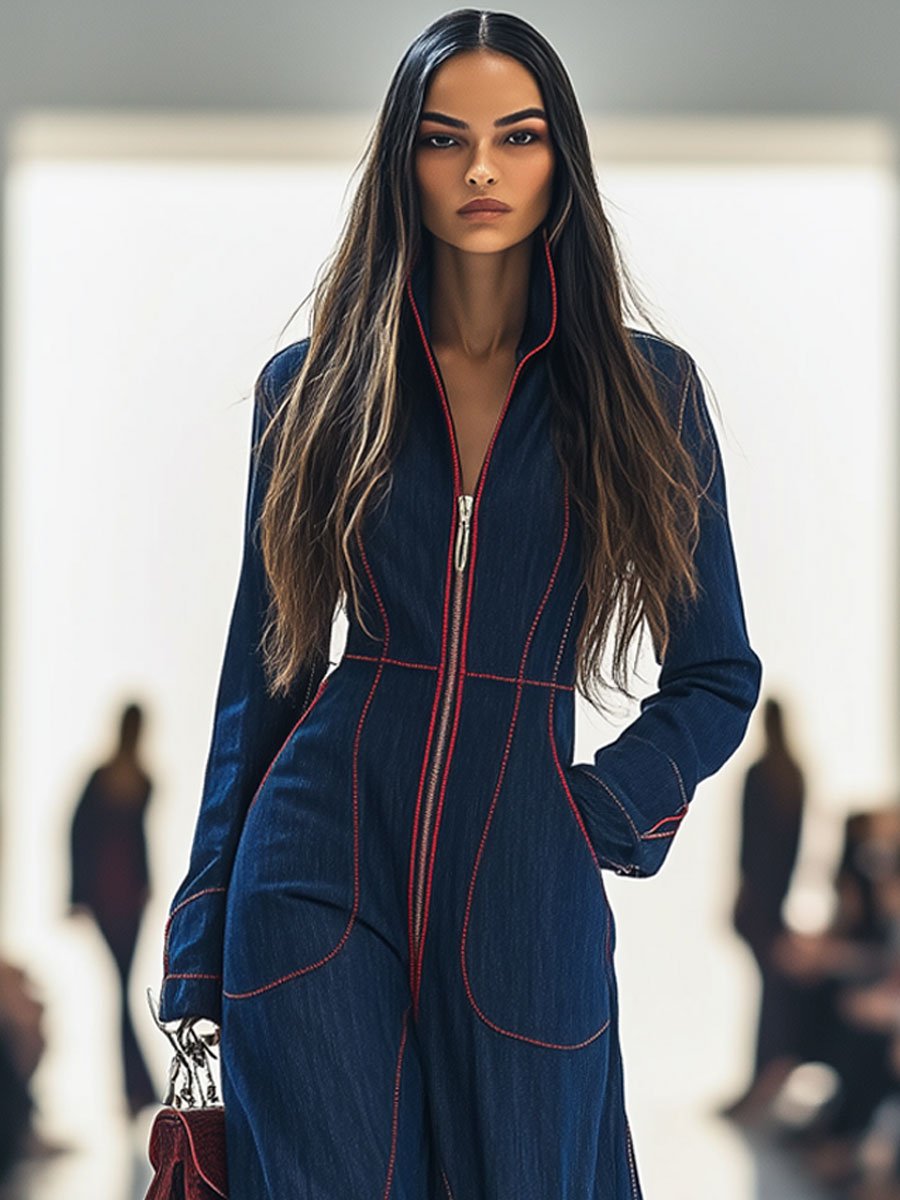 Overall Damen weites Bein | Lässig & Chic