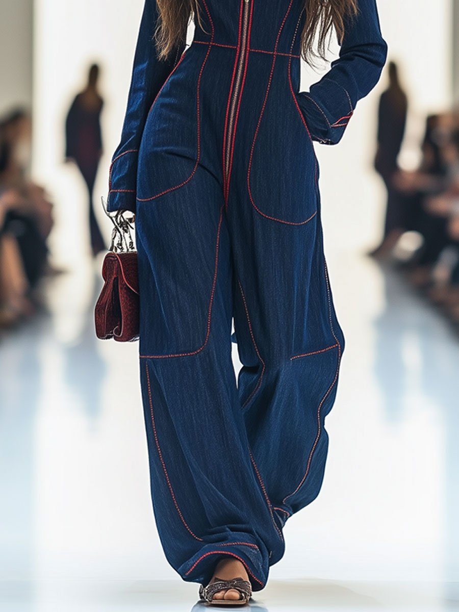 Overall Damen weites Bein | Lässig & Chic