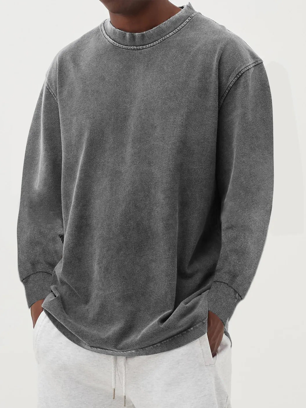 Oversize Pullover Herren | Locker & Bequem
