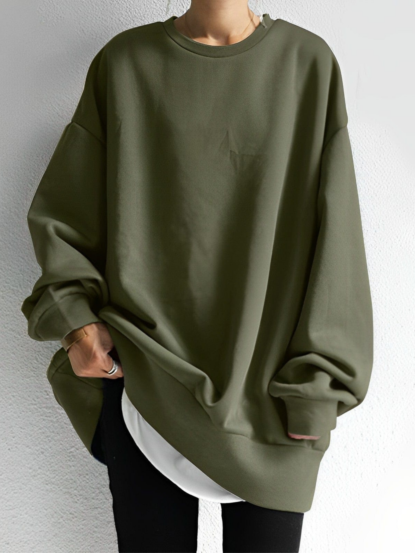 Oversize-Pullover für Damen | Relaxed Fit