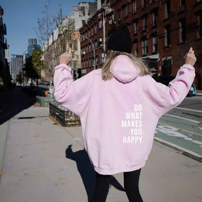 Oversize Hoodie Damen 2