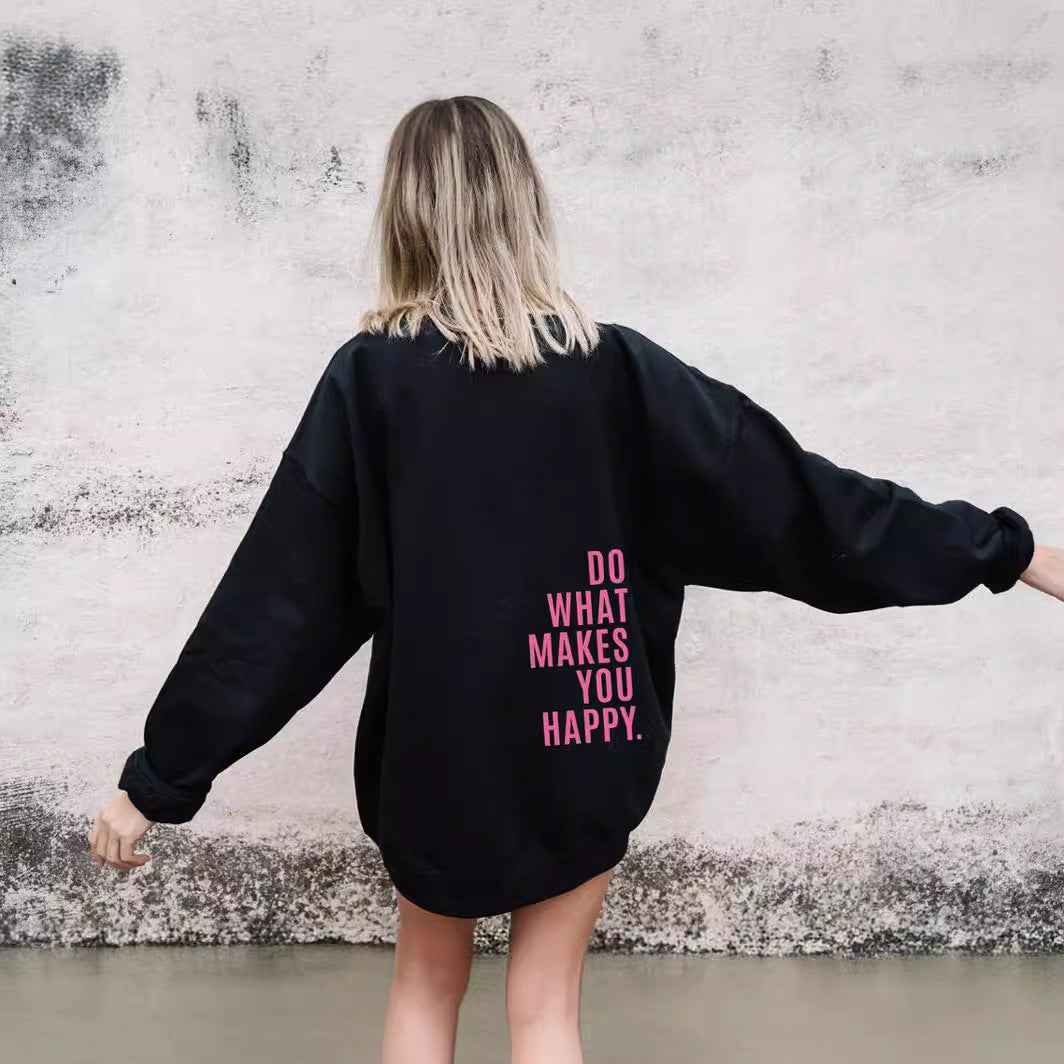 Oversize Hoodie Damen 3