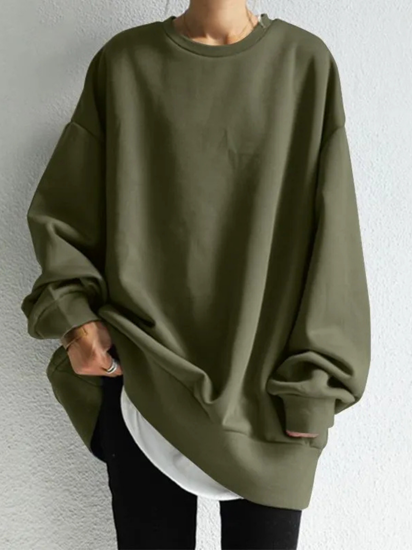Oversize Pullover für Damen | Modernes Design