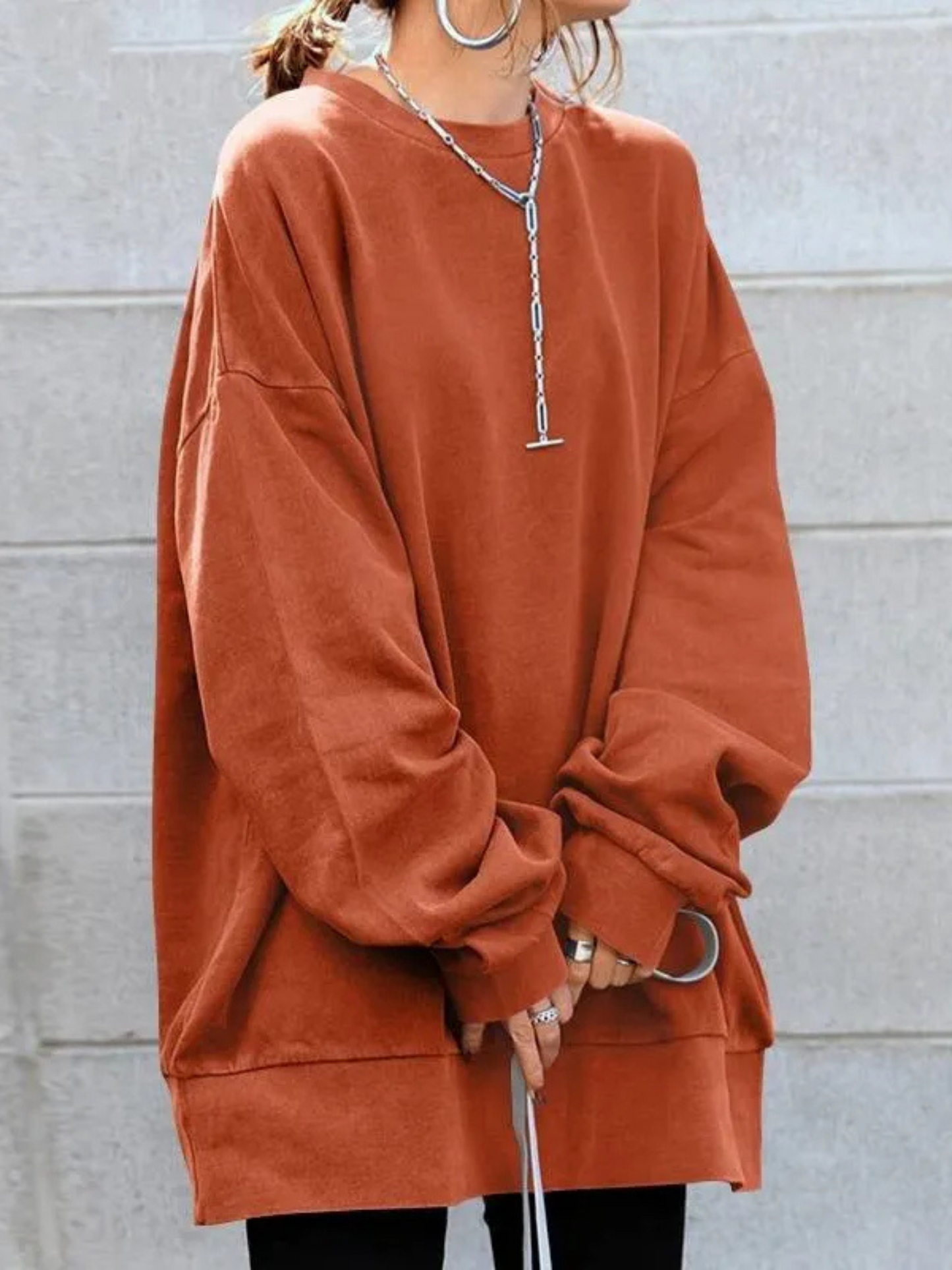 Oversize Pullover für Damen | Modernes Design