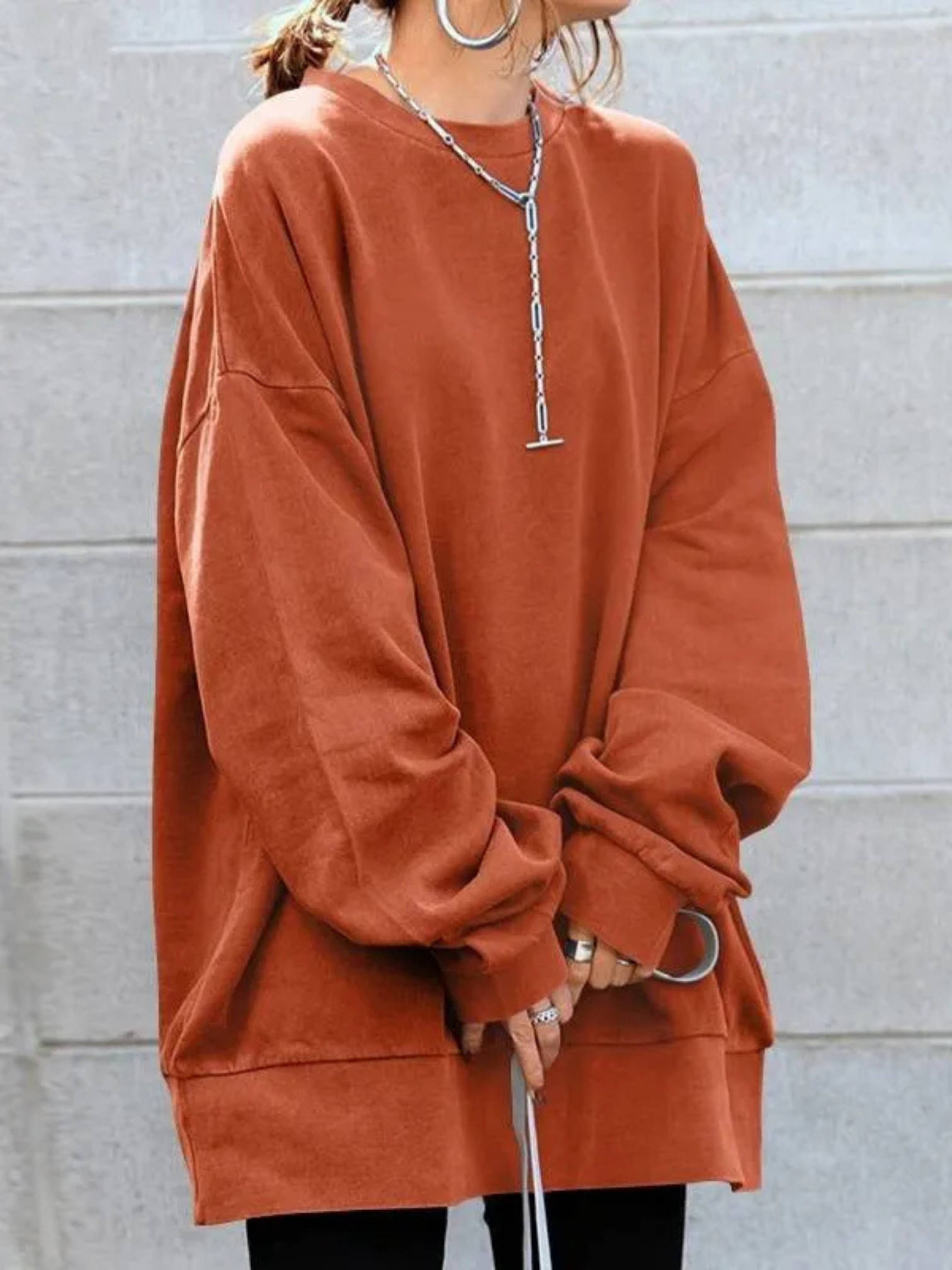 Oversize Pullover für Damen | Modernes Design