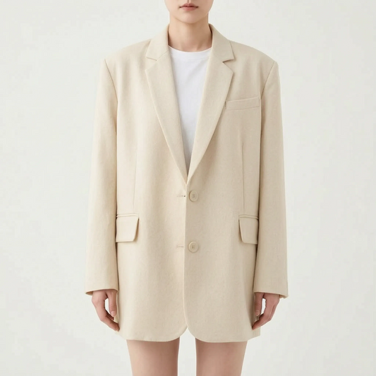 Oversized Blazer Damen | Longform & Vielseitig