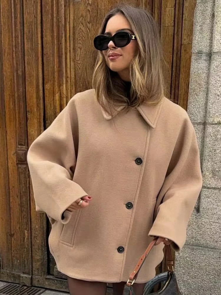 Oversized Jacke Damen | Bequem & Warm