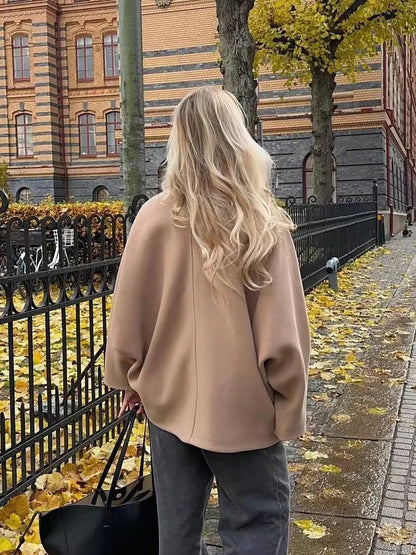 Oversized Jacke Damen | Bequem & Warm