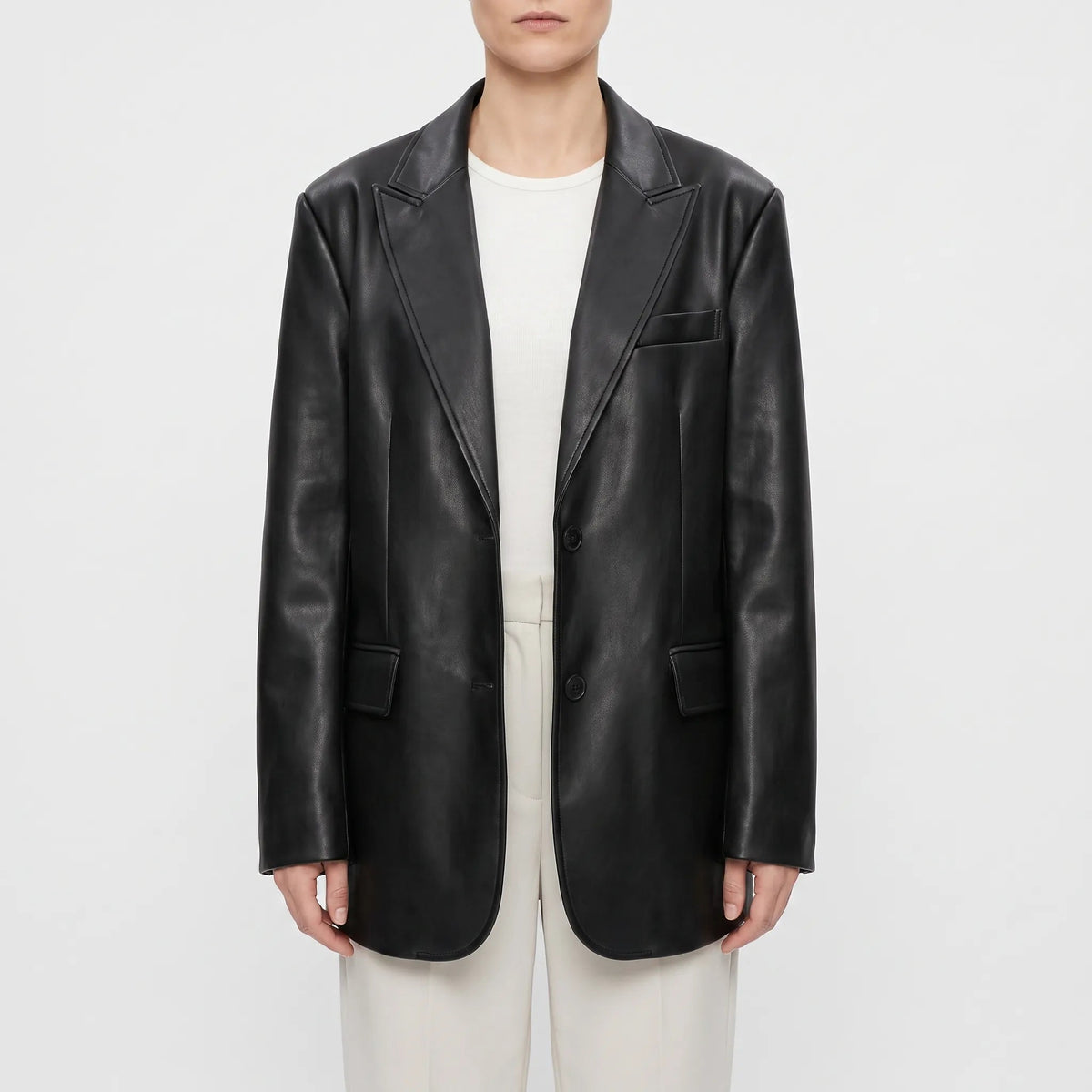 Oversized Jacke Damen | Einreiher & Vielseitig