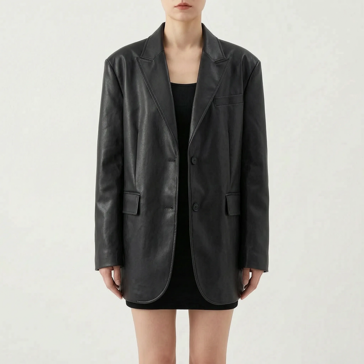 Oversized Jacke Damen | Einreiher & Vielseitig