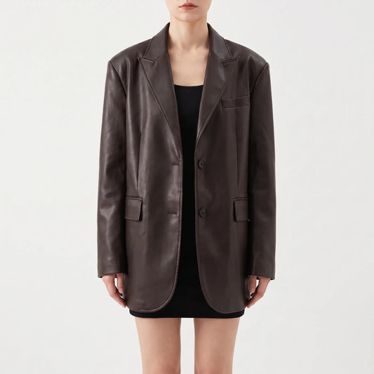 Oversized Jacke Damen | Einreiher & Vielseitig