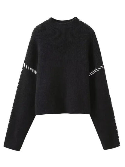 Oversized-Pullover für Damen | Lässige Passform