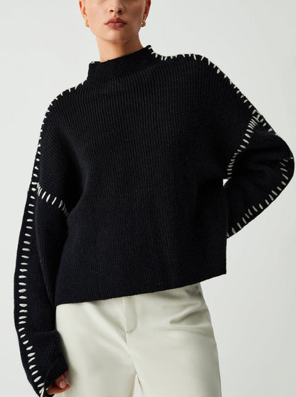 Oversized-Pullover für Damen | Lässige Passform