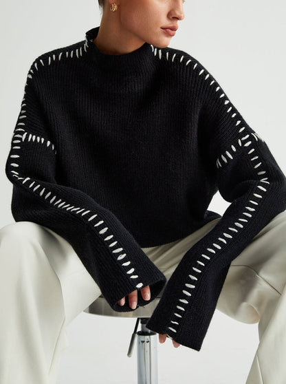 Oversized-Pullover für Damen | Lässige Passform