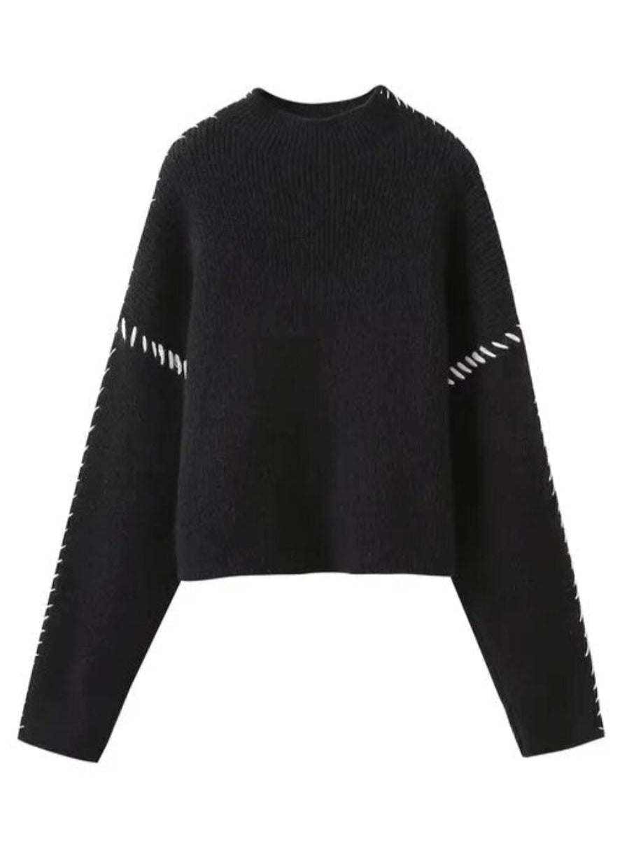 Oversized-Pullover für Damen | Lässige Passform