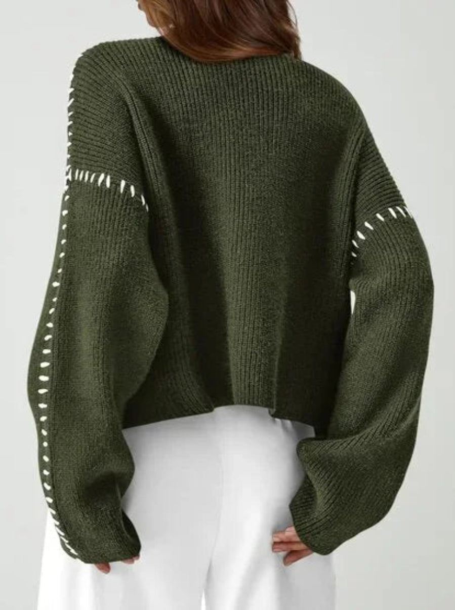 Oversized-Pullover für Damen | Lässige Passform