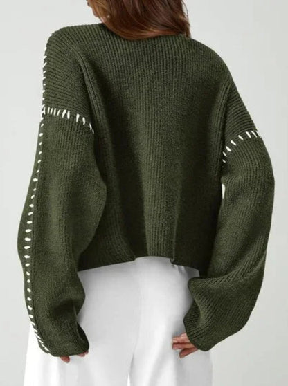 Oversized-Pullover für Damen | Lässige Passform