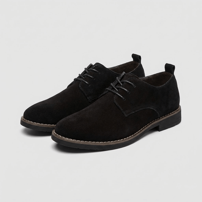 Men's leather Oxford dress shoe styled as polished formal footwear