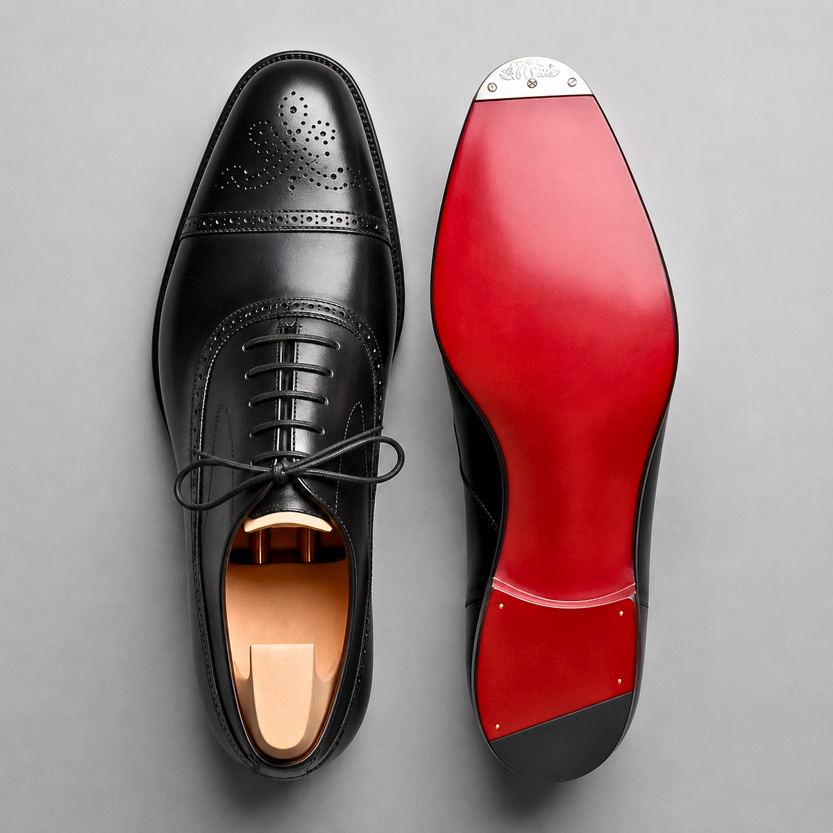 Oxford Schuhe Herren | Brogue-Design & Gepolstert 2