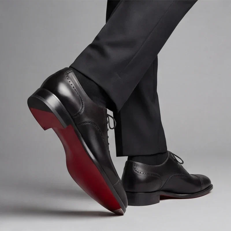 Oxford Schuhe Herren | Brogue-Design & Gepolstert 4